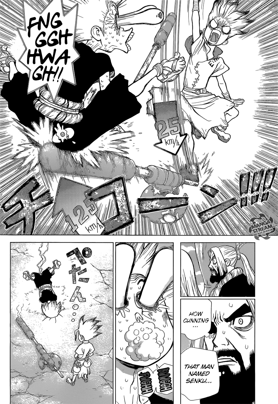 Dr.Stone Chapter 39 image 15